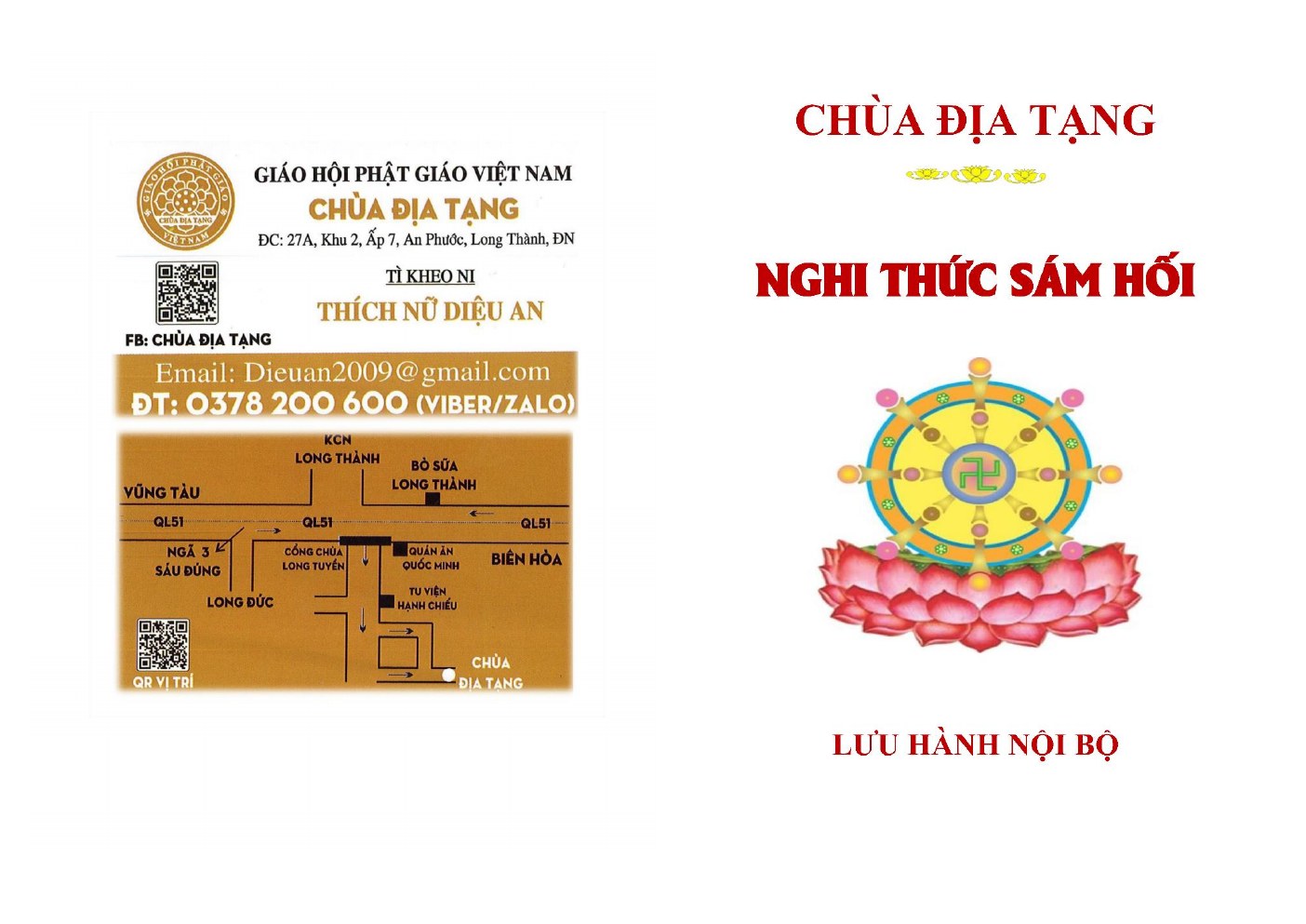 Bìa Nghi Thức Sám Hối