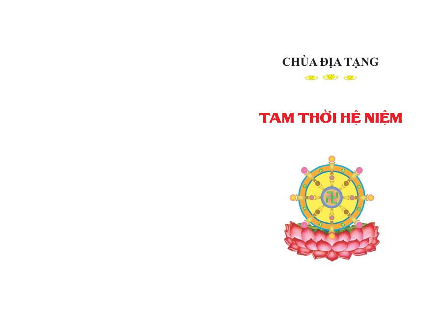 Bìa Trung Phong Tam Thời Hệ Niệm